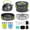 Green, variant on JOVELL Camping Mess Kit Cookware Set 16-Piece, Portable Backpacking Cookware, Lightweight Aluminum Pots and Pans Set for Hiking Picnic Outdoor Cooking, Black
