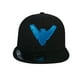 thumbnail image 1 of Gorra Liga de la Justicia I Original Nueva Plana Negra, 1 of 4