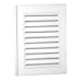 thumbnail image 3 of Canplas Inc 626075-00 12 x 18 Po Blanc Rectangle Pignon Évent, 3 of 3