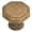 Bronze, variant on Hickory Hardware 1-1/8 Inch Diameter Polished Brass Cabinet Knob P14004-3