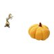 thumbnail image 5 of Figura de caballo de resina moderna y almohada de calabaza de Halloween, adorno decorativo para sala de estar, dormitorio, oficina, estante, centro de, 5 of 8