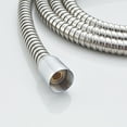 Axio Stainless Steel Shower Hose Finish Replacement Tub Shower Hose