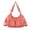 Coral, variant on Multi pocket women's shoulder bag with detachable straps