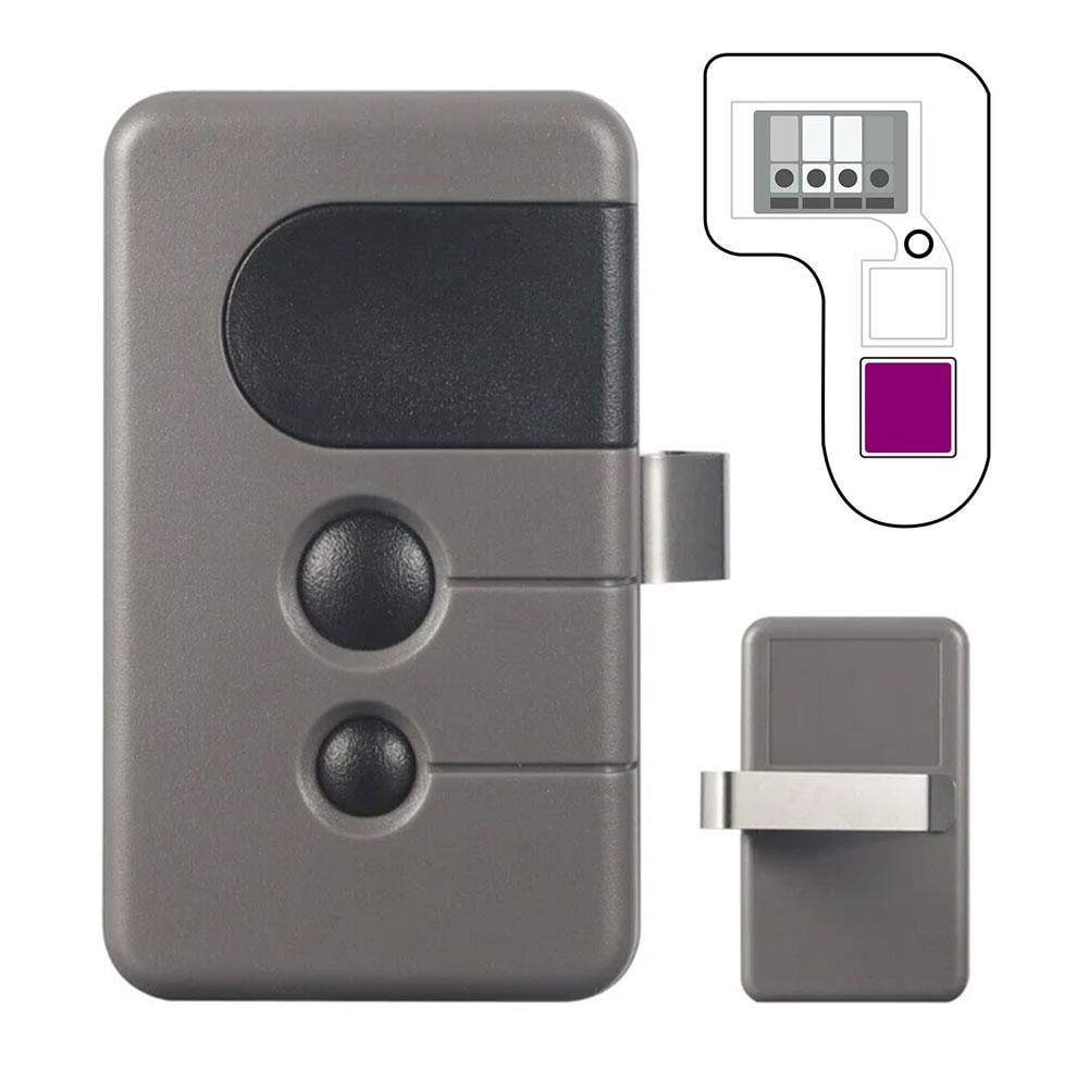 Sears Craftsman Garage Door Opener Remote Control HBW2028, 315MHz 3-Button Replacement Remote with Battery