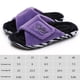 thumbnail image 2 of Smile Zapatillas de dormitorio ajustables con puntera abierta soporte para el arco para mujer, 2 of 9