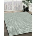 thumbnail image 2 of Ahgly Company Indoor Square Patterned Gray Novelty Area Rugs, 8' Square, 2 of 6