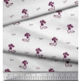 thumbnail image 2 of Soimoi Poly Georgette Fabric Leaves & Floral Artistic Print Fabric by the Yard 52 Inch Wide, 2 of 5