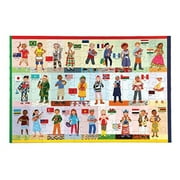 eeboo children of the world puzzle for kids, 100 pieces
