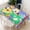 White-3, variant on Rectangular Tablecloth 60x84 Inch – Waterproof Polyester Printed Table Cover, Wrinkle Resistant, Washable for Kitchen & Dining, Tropical Jungle Theme