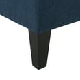 thumbnail image 6 of Noble House Miller Contemporary 10 Piece Fabric Sectional Sofa, Navy Blue, Dark Brown, 6 of 18