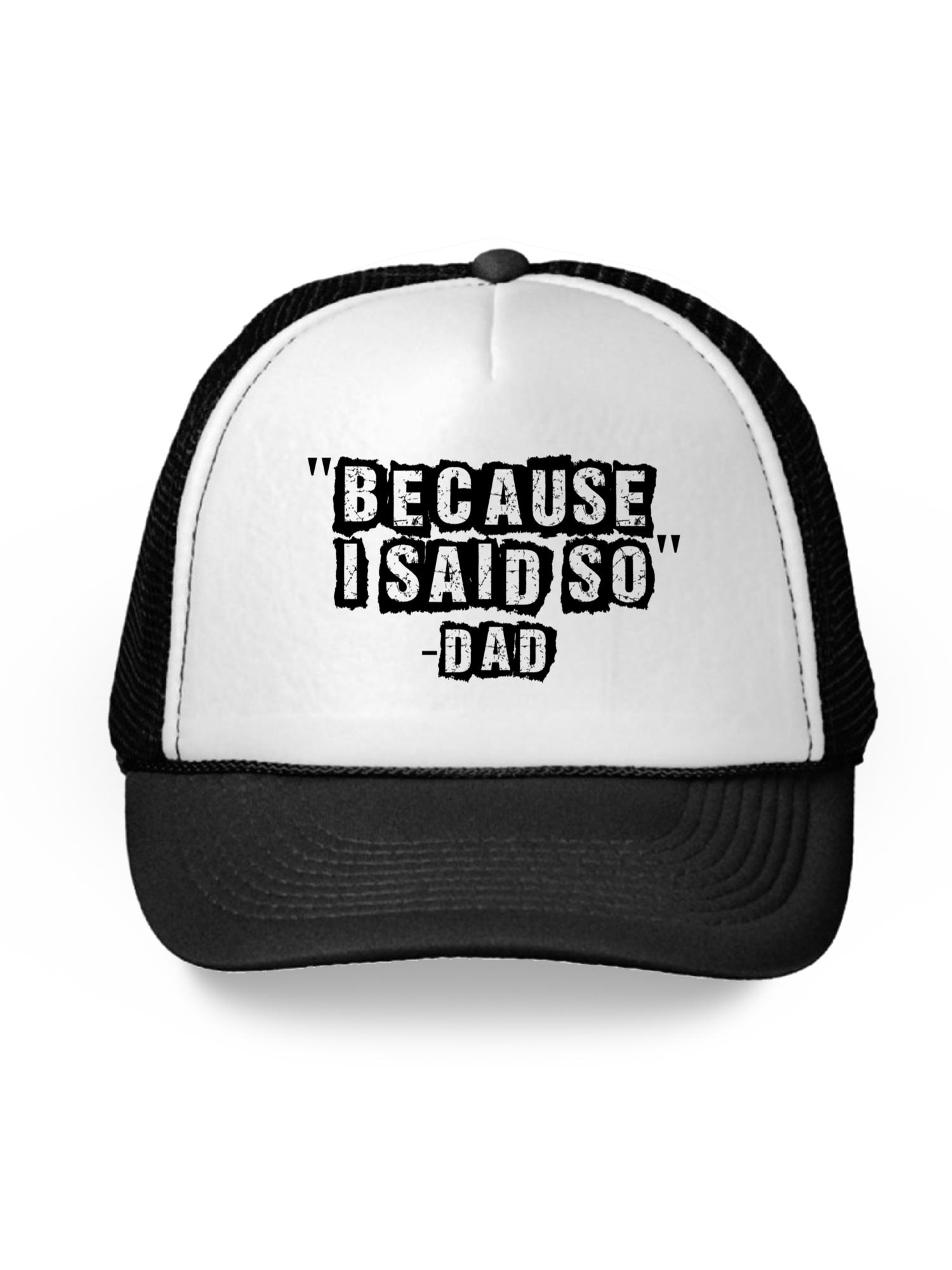 Awkward Styles Gifts for Dad Because I Said So Dad Hat Boss Dad Trucker Hat Legendary Dad Hat Funny Gifts for Father's Day Hat Accessories for Dad Father Trucker Hat Father's Day 2018 Father Son - image 1 of 6