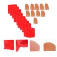 thumbnail image 4 of BRIGHTFUFU 10 Sets Magician Accessories Assorted Color Fake Thumb Cover, 4 of 8