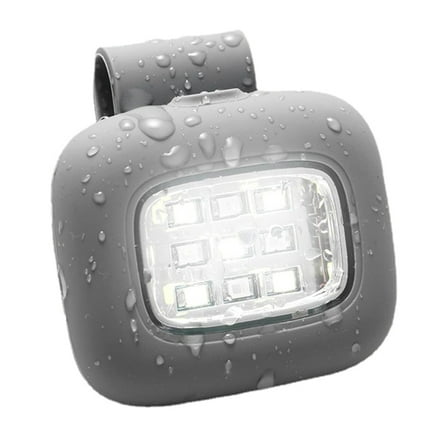 LED Running Light LED Clip Lamp Safety Jogging LED Light Outdoor Headlamp for Night Running Walking Hiking