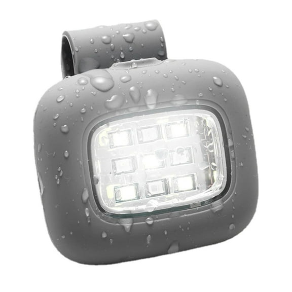 LED Running Light LED Clip Lamp Safety Jogging LED Light Outdoor Headlamp for Night Running Walking Hiking