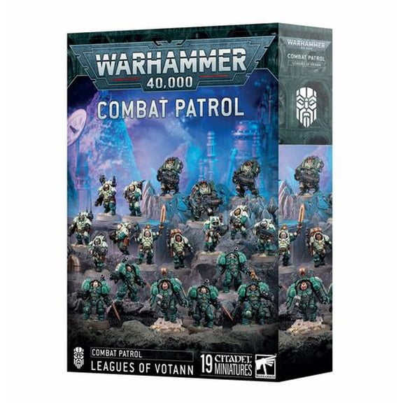 Games Workshop - Warhammer 40K - Leagues of Votann - Combat Patrol 2025