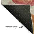 thumbnail image 5 of Addison Rugs Mayfield Premium Machine Washable Transitional Geometric Beige Rectangle Rug, 3' x 5', 5 of 7