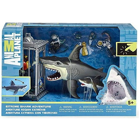 Shark Attack Figure Playset By Animal Planet | Walmart Canada Shark Attack Figure Playset By Animal Planet | Walmart Canada