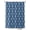 Blue, variant on Boanket Polyester Fabric White Boho Geometric Shower Curtain, Modern Simple Aztec Ethnic Pattern Waterproof Bathtub Curtain Bathroom Decor Set with Hooks 72 x 72 Inches,