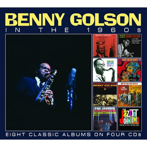 Benny Golson - In The 1960s - Music & Performance - CD