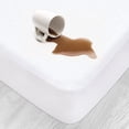 thumbnail image 1 of Full Size Waterproof Mattress Protector.Ultra Soft Breathable Terry Surface Mattress Cover, 1 of 7
