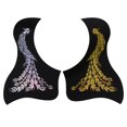 thumbnail image 1 of Tmvgtek 2 Uds Guitarra Acústica Golpeador Antiarañazos Pick Guards Pegatina (Phoenix) Tmvgtek Para estrenar, 1 of 6