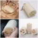thumbnail image 5 of 3 esponjas de lufa para lavar platos, esponja de lufa natural, suministros de cocina, 5 of 6
