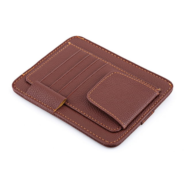 Ymiko Visor Organizer, Easily Use Visor Card Storage, Home Vehicle Travel For Car