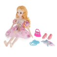 thumbnail image 2 of Muñeca articulada mecánica de 20 con completo de ropa, para proteger, , calcetines, accesorios, el más de cumpleaños de Navidad p G, 2 of 9