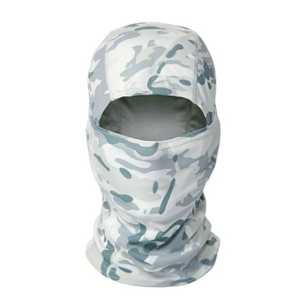 Full Face Camouflage Balaclava Mask Ski Bike Cycling Hunting Scarf Multicam Airsoft Cap Men Head Cover 19 one size