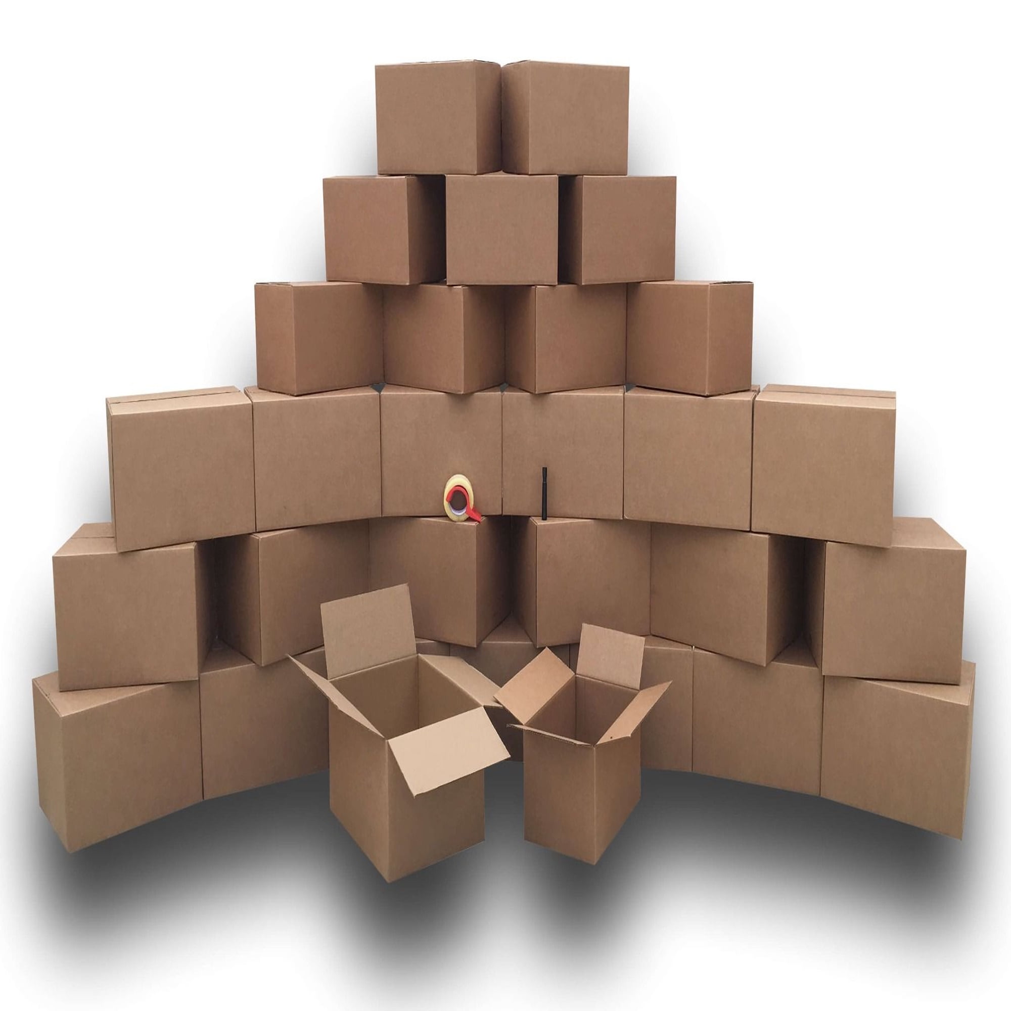 Moving Boxes - Value Economy Kit #2 Qty: 30 Boxes \u0026 Moving Supplies - Walmart.com - Walmart.com