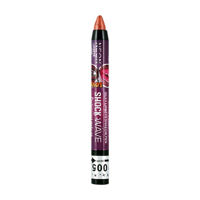 2-in-1 Eye Shadow Pencil 12 Colors Not Easy to Fade Lip Pencil