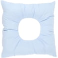thumbnail image 2 of HUGFEGWE Coussin de Berceau de Massage Lavable Réutilisable pour Table, Repos Face vers le Bas - Bleu CJB91-75378, 2 of 6
