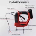 thumbnail image 4 of Machine à Secouer les Abeilles Vibrante Rechargeable pour Ruche Machine à Miel Vibrante Cadre de Nid de Ruche Shaker Outils d'Apiculture, 4 of 6