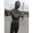 thumbnail image 3 of Disfraz de Spiderman de Maguire Raimi con logotipo en 3D y mono de superhéroe Spiderman Zentai de licra para Halloween, disfraces para adultos, 3 of 5