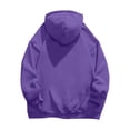 thumbnail image 4 of MHFRRA Sudadera con Capucha y Cordón con Estampado de Cabeza de Toro para Hombre, Estilo Informal, Cómoda, para Uso Diario Púrpura, 4 of 4