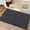 Dark Gray, variant on FloorHug Indoor Doormat 20"x32", Soft and Absorbent Door Mat Non-Slip, Dirt Trapper Mat Door Mats Low Profile Floor Mat Machine Washable for Entrance, Inside, Kitchen, Front Back Door, Grey