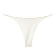 thumbnail image 1 of Women Lingerie Seamless Panties Briefs Underwear Low Waist G-String Thongs, 1 of 8