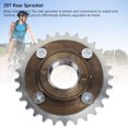 thumbnail image 3 of Rear Sprocket, Motorcycle Rear Sprocket High Toughness  for ATV, 3 of 7