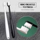 thumbnail image 1 of Xihbxyly Cepillo de Dientes Supersuave, Cerdas Suaves para Encías Sensibles, Mango Ergonómico para Mayor Comodidad, Cuidado Bucal Diario, Eliminación Eficaz de Placa, Higiene Bucal, Juego de 2 Piezas, 1 of 7