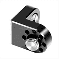 thumbnail image 2 of 1/4 3/8 Screw Extension 90° Right Angle Mount Adapter for Tripod Monitor Video Image Transmission DSLR Camera Cage, 2 of 8