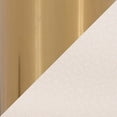 thumbnail image 2 of LumiSource Fabrico Office Chair in Gold Metal, Cream PU color, 2 of 7