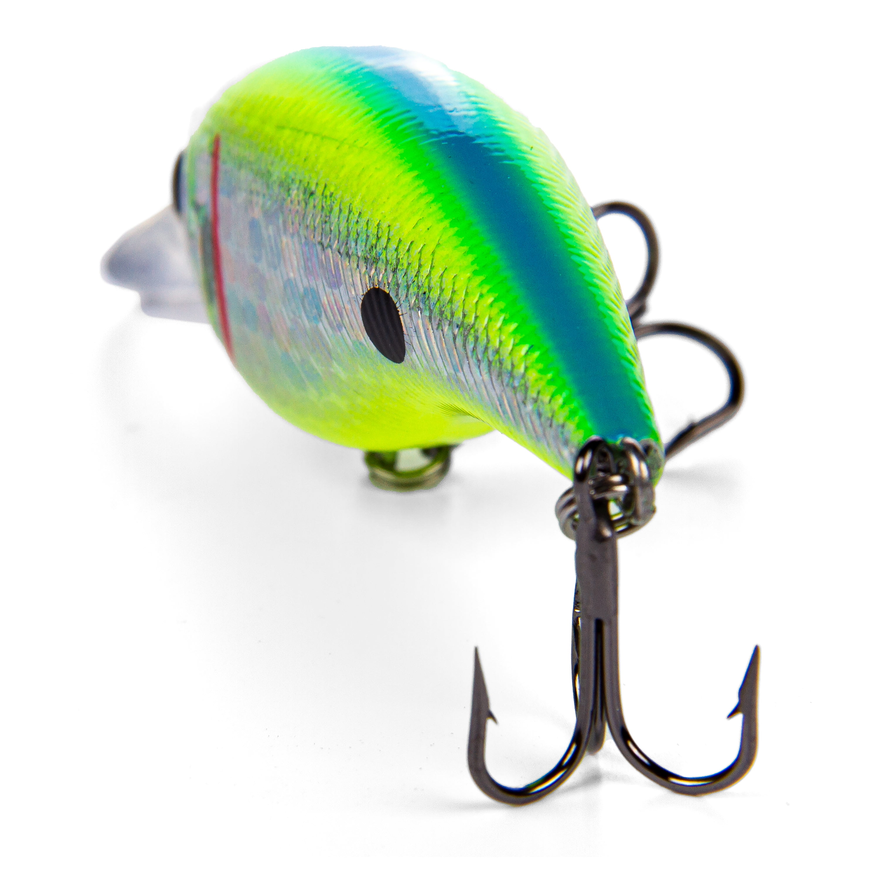 Slim Craw Crankbait Fishing Lure - Chartreuse Rootbeer Sticker for Sale by  BlueSkyTheory