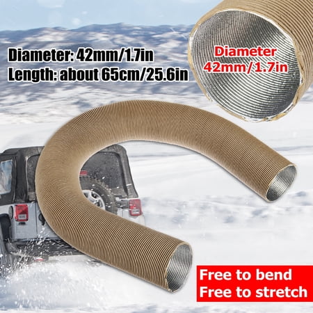 42mm Diesel Heater Pipe Hot Cold Air Conditioner Ducting For Fuel Air  Heating | Walmart Canada