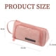 thumbnail image 5 of Estuche para lápices rosa dulce, bolsa de papelería de gran capacidad, bolsa para útiles escolares y cosméticos, 5 of 5