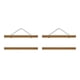 thumbnail image 1 of Moyic Marco de fotos natural Operación simple y marco multiusos Marco de Burlywood 50cm Burlywood 50cm 2Conjunto, 1 of 6