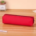 thumbnail image 7 of DirtResistant Large Capacity Pencil Case, WaterRepellent Stationery Organizer for Learners, Classroom Office Desk Storage, Holiday Souvenir Giving Essential, 2" x 2.6" x 8.7", KTFgvq, 7 of 7