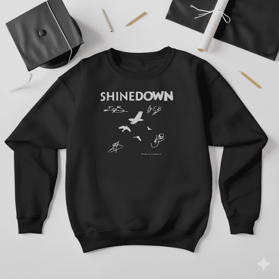 Shinedown Sound Of Madness Rock Band Album Retro Fan Sweatshirt V41429, up to size 5XL