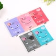 thumbnail image 4 of Baohd Bangs Pad Paste Post Home Barber Shop Use Sticker Accessory Face Washing Makeup Hair Clip Pads Fixing Accessories Styling Prop Light Purple, 4 of 6