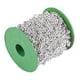 thumbnail image 5 of Cuentas de alambre de perlas, 60 m/rollo, alambre de perlas galvanizado, cadena de perlas, guirnalda de perlas, acabado de lujo, 5 of 11