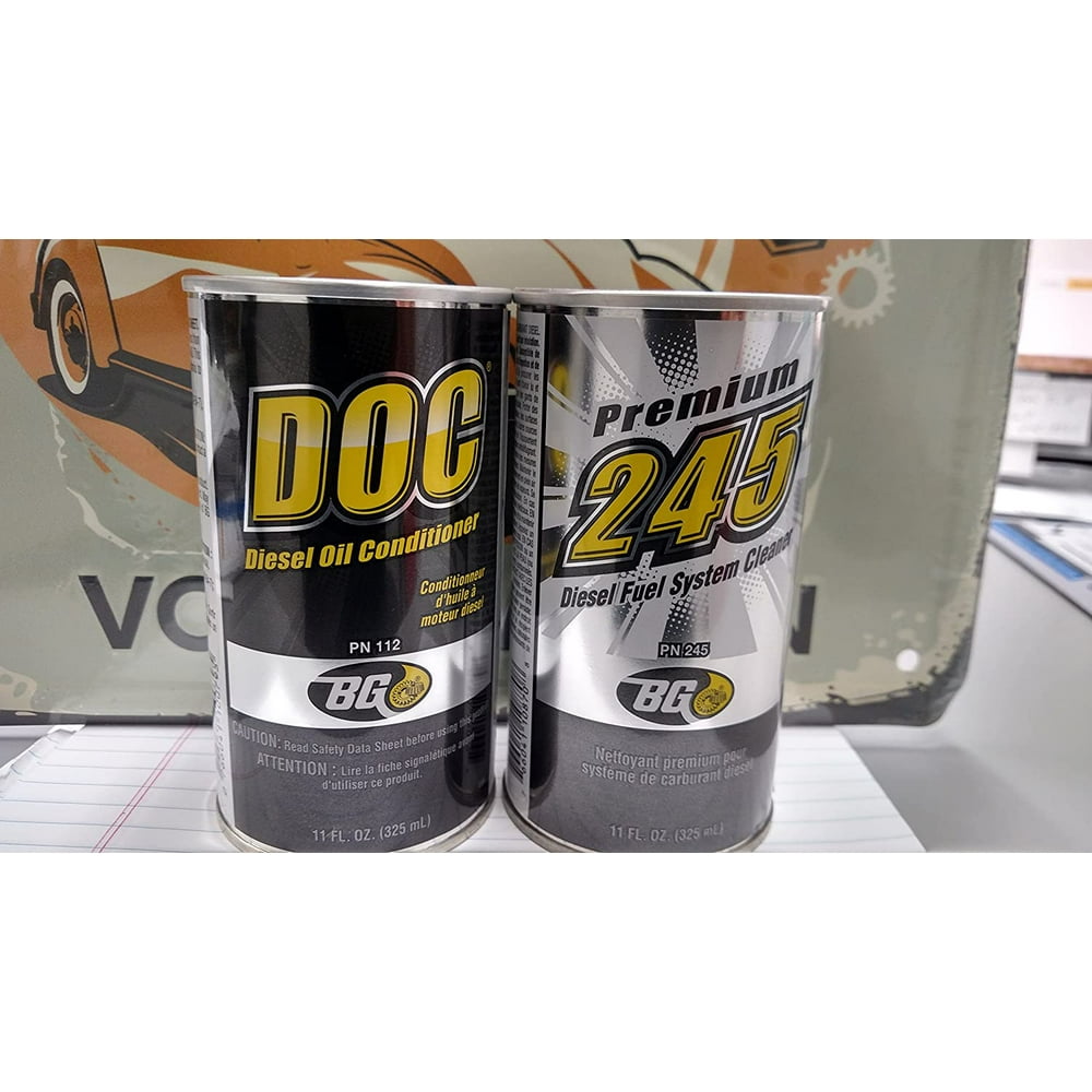 BG 245 DIESEL FUEL CLEANER & DIESEL OIL CONDITIONER